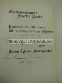 Suomen Säästöpankkilaitos 1822-1922
