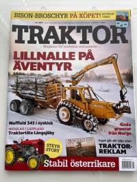 Traktor - Magasin för jordnära entusiaster - 2017 nr 1