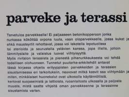 Parveke ja terassi