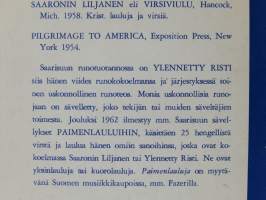 Ylennetty risti - Uskonnollisia runoja