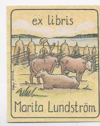Marita Lundström  - Ex Libris