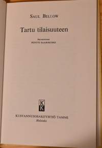 Tartu tilaisuuteen  Keltainen kirjasto