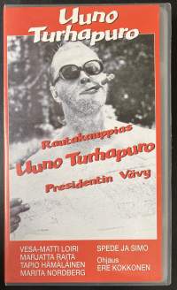 Uuno Turhapuro - Rautakauppias Uuno Turhapuro, Presidentin vävy