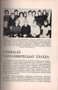 Vammalan Naisvoimistelijat ry 60-vuotta 1974