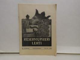 Reserviupseerilehti N:o 5-6 / 1948