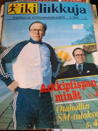 Ikiliikkuja 3/1983 Otahallista SM-tulokset, Helsinki City Marathon