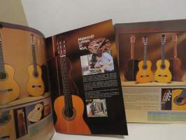 Ibanez mastercraft classic guitars -esite
