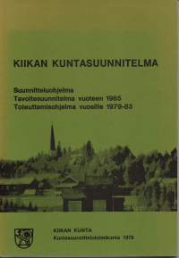 Kiikan kuntasuunnitelma 1978