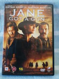 Jane got a Gun dvd 1t 34min.