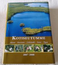 Kotiseutumme Alavus-Kuortane-Lehtimäki-Soini-Töysä 2007-2008 (numeroitu 557/1370)