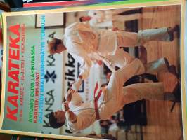 Karateka 5/1990 ANTONIO OLIVA LÄHIKUVASSA, KARATEN MM-KISAT