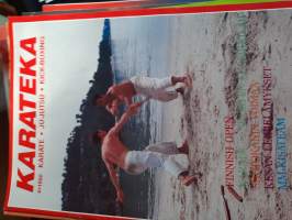 Karateka 4/1990 FINNISH OPEN, KARATE- NUORTEN SUOSIKKILAJI, SHOTOKANIN VOIMAA