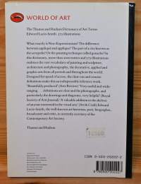 Dictionary of art terms