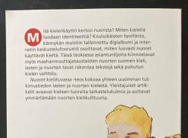 Nuoret kielikuvassa - Kouluikäisten kieli 2000-luvulla