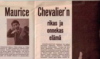 Elokuva AITTA n:o 18 / 1958, Pala muotia, pala hämeenlinnalaisen teatterin syksyn aloituksesta ja paljon muun lisäksi pala Åke Lindmannistakin.