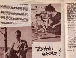 Elokuva AITTA n:o 18 / 1958, Pala muotia, pala hämeenlinnalaisen teatterin syksyn aloituksesta ja paljon muun lisäksi pala Åke Lindmannistakin.
