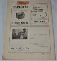 Autotekniikka teknillis-taloudellinen ammattilehti  1 1934