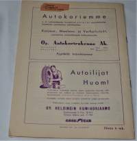 Autotekniikka teknillis-taloudellinen ammattilehti  2 1934