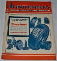 Autotekniikka teknillis-taloudellinen ammattilehti  3 1934