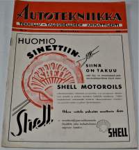 Autotekniikka teknillis-taloudellinen ammattilehti  3 1935