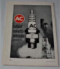 Moottoriurheilu 6  1966