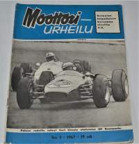 Moottoriurheilu 9  1967