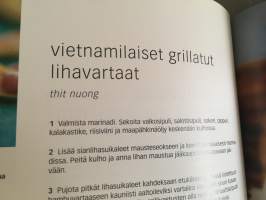 Vietnamilaisen keittiön parhaat