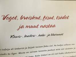 Stadilainen tsöge - keittokirja kaikille