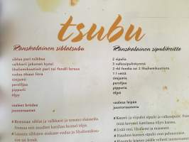 Stadilainen tsöge - keittokirja kaikille