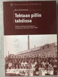 Tehtaan pillin tahdissa - Nokian tehdasyhdyskunnan sosiaalinen järjestys 1870-1939 ( Bibliotheca historica 64.)