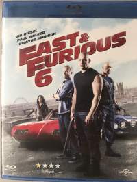 Fast &amp; Furious 6 - Blu-ray - elokuva