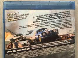Fast &amp; Furious 6 - Blu-ray - elokuva