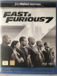 Fast &amp; Furious 7 - Blu-ray - elokuva