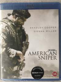 American sniper - Blu-ray - elokuva TV-Sarja