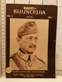Kansan Kuvalehti N:o 5 1951 (+ Radiokuuntelija N:o 6 1951)