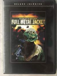Full metal jacket - deluxe-julkaisu DVD - elokuva (Sota, 1987)