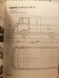 Borgward B 611 ja B 611 O kuorma-autojen käsikirja