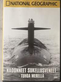 Kadonneet sukellusveneet - Tuhoa merellä DVD - elokuva  (Dokumentti, 2003)
