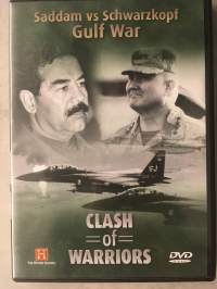 Clash of warriors - Saddam vs Schwarzkopf - Gulf war DVD - elokuva  (Dokumentti, 2002)