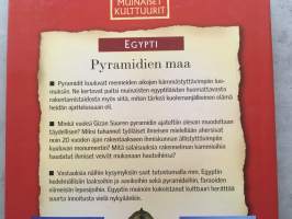 Muinaiset kulttuurit 3 - Egypti - Pyramidien maa -  Muinaisen Egyptin salaisuudet DVD - elokuva  (Dokumentti)