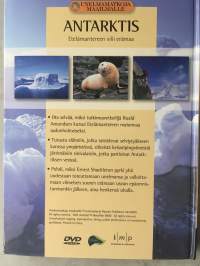 Unelmamatkoja Maailmalle 2 - Antarktis - Etelämantereen villi erämaa DVD - elokuva  (Dokumentti)