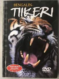 Natural killers 3 - Pedot lähikuvassa - Bengalin tiikeri DVD - elokuva  (Dokumentti)