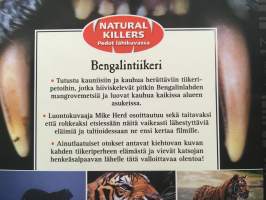 Natural killers 3 - Pedot lähikuvassa - Bengalin tiikeri DVD - elokuva  (Dokumentti)