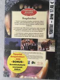 Natural killers 3 - Pedot lähikuvassa - Bengalin tiikeri DVD - elokuva  (Dokumentti)