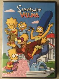 Simpsonit villinä DVD - elokuva  (Komedia)