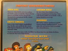 Simpsonit villinä DVD - elokuva  (Komedia)