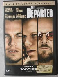 The Departed DVD - elokuva  (Trilleri, 2006)