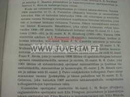 Turun Lyseo 1903-1953 -koulun historia ja matrikkeli