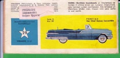Viidakko 1957 N:o 2. Lehden kolmas vuosikerta.