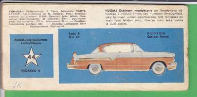 Viidakko 1957 N:o 8. Lehden kolmas vuosikerta.